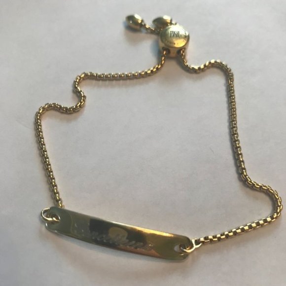 Havana Friendship Chain Bracelet MONICA VINADER - engraved - Picture 3 of 5